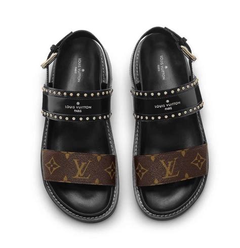 crossroads comfort sandal louis vuitton|Chameleon Platform Comfort Sandal .